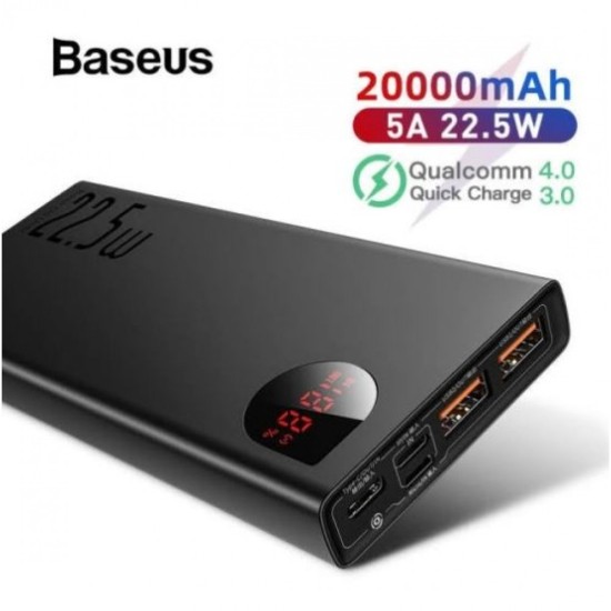 Baseus PPIMDAA0A 22.5W 20000mAh Power Bank Price in Bangladesh 2022